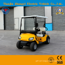 2 Seats Battery Powered Electric with Safety Belt Per Seat Utility Computer Intelligent Charger Mini Club Golf Carts with Ce Certificate